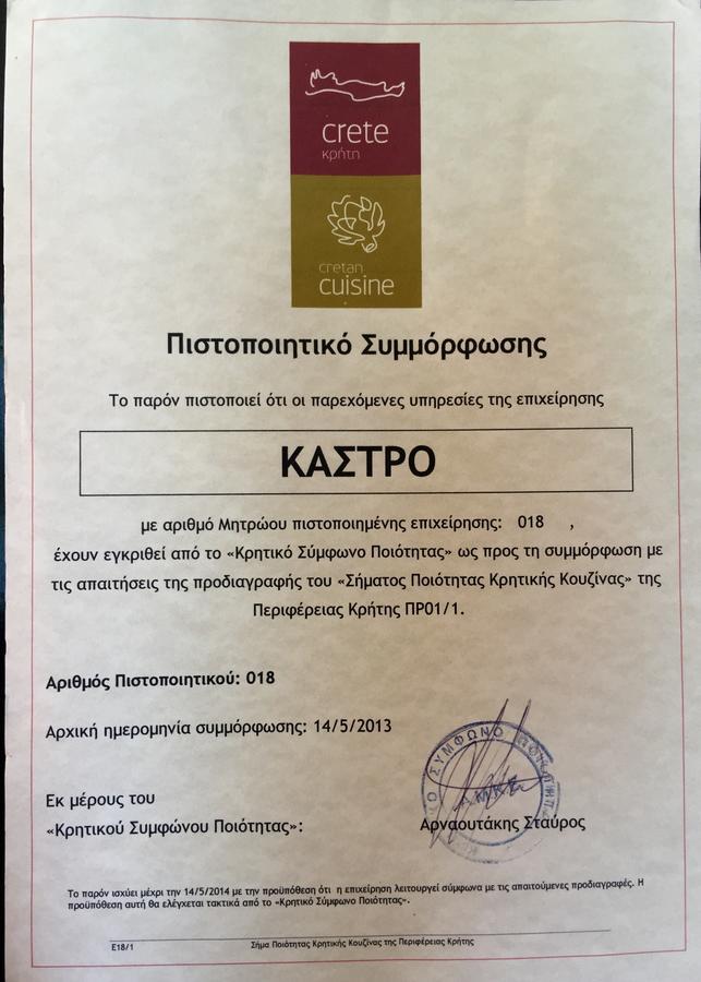 Διαμέρισμα κάστρο *